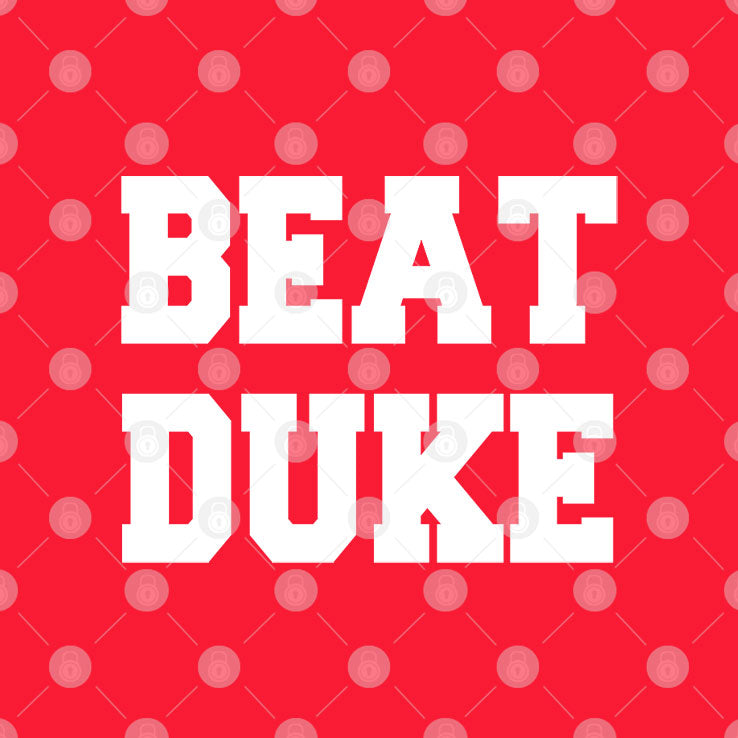 Beat Duke T Shirt