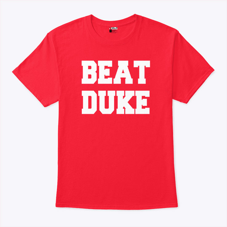 Beat Duke T Shirt