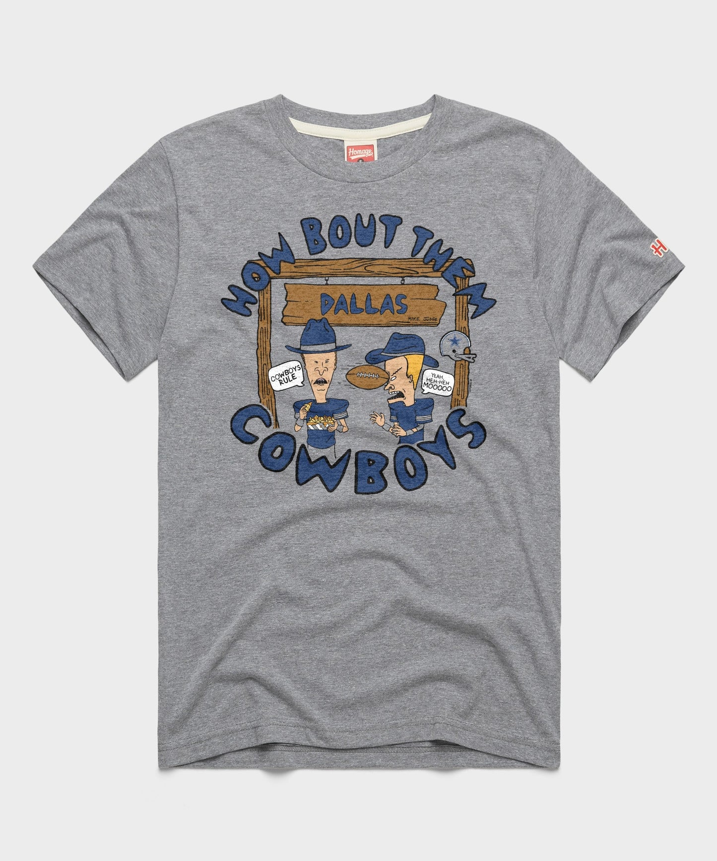 Beavis And Butt-Head X Dallas Cowboys How Bout Them Cowboys