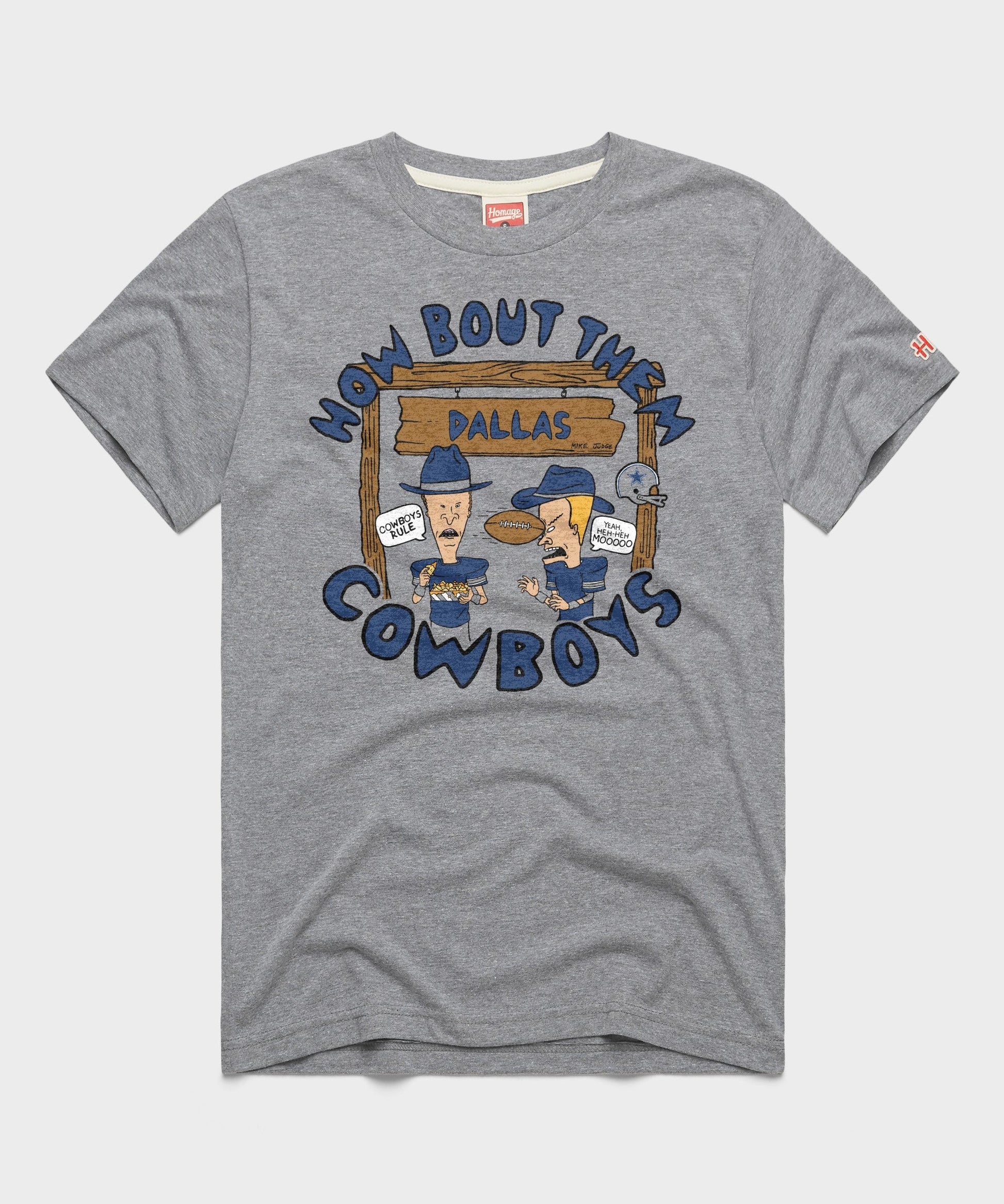 Beavis And Butt-Head X Dallas Cowboys How Bout Them Cowboys