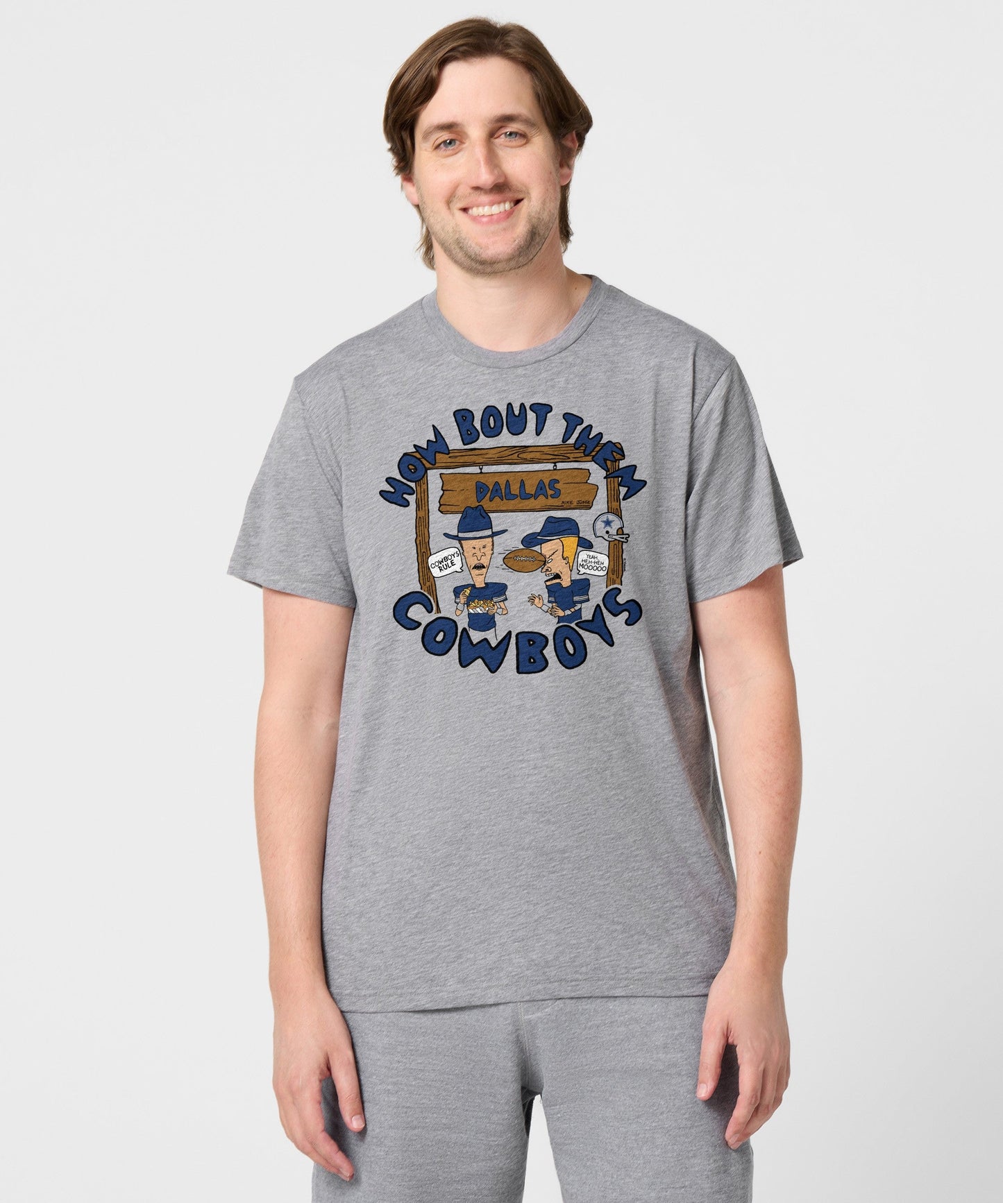 Beavis And Butt-Head X Dallas Cowboys How Bout Them Cowboys