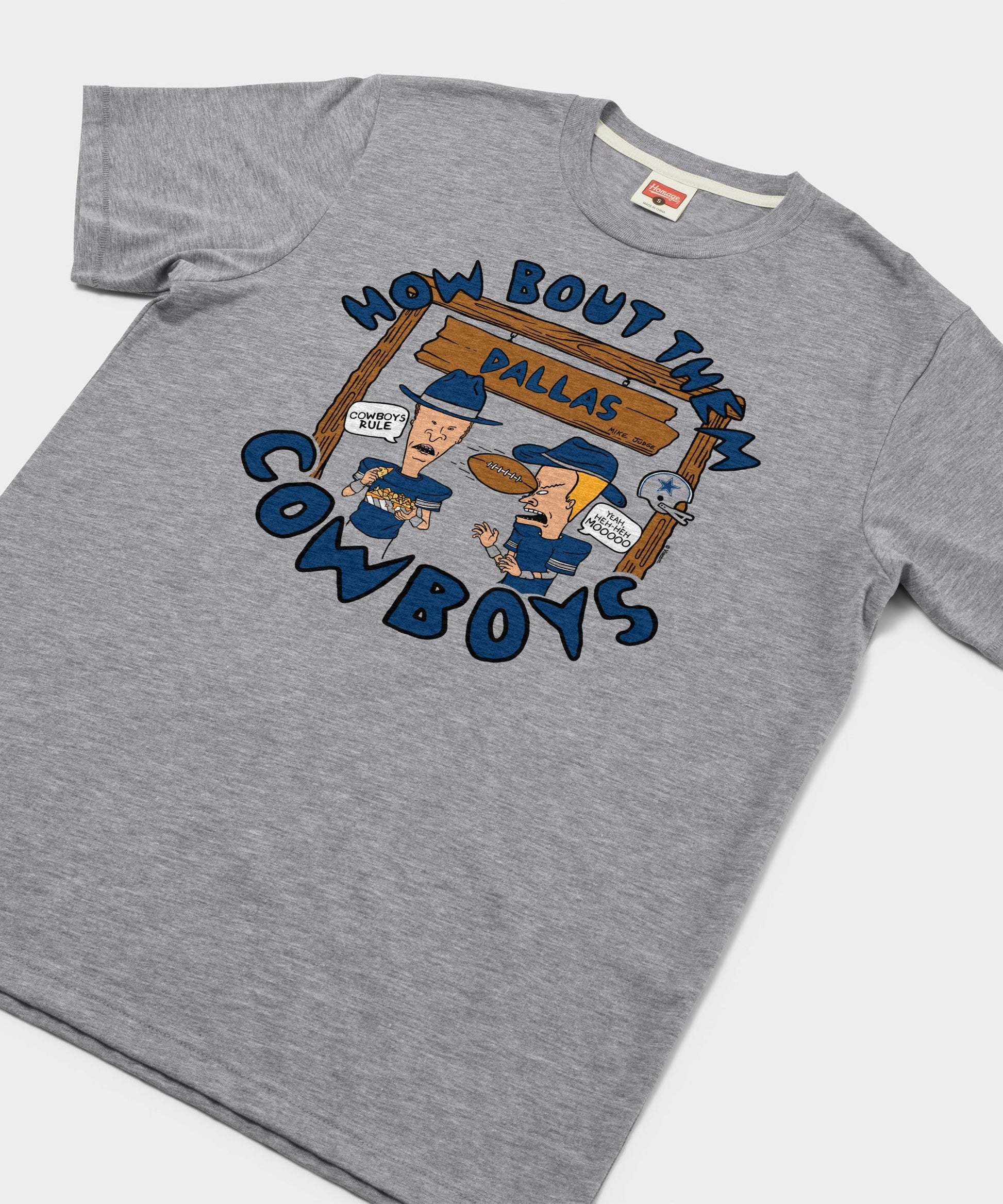 Beavis And Butt-Head X Dallas Cowboys How Bout Them Cowboys