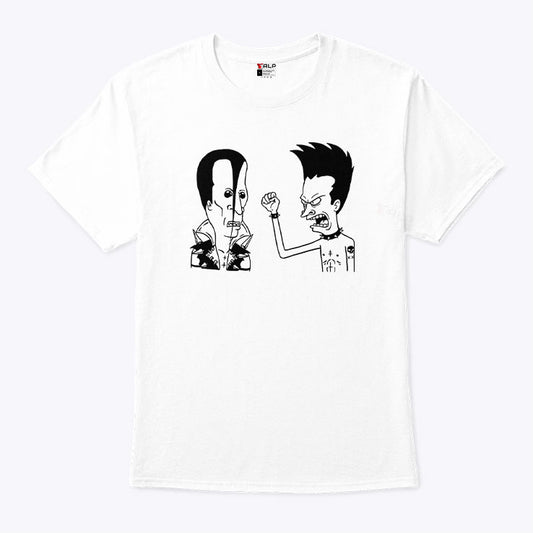 Beavis And ButtHead Misfits T Shirt