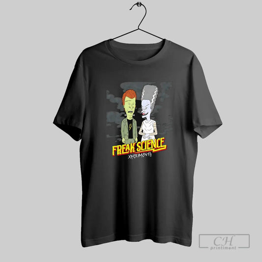 Beavis And Butt Head Freak Science Xperiments - clothing by TeeHivey.com