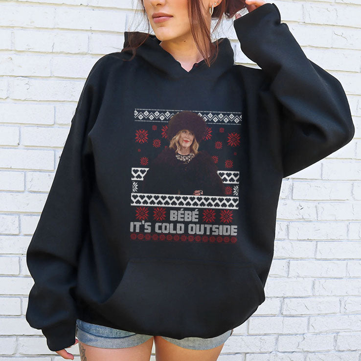 Bebe It’s Cold Outside Christmas T Shirt