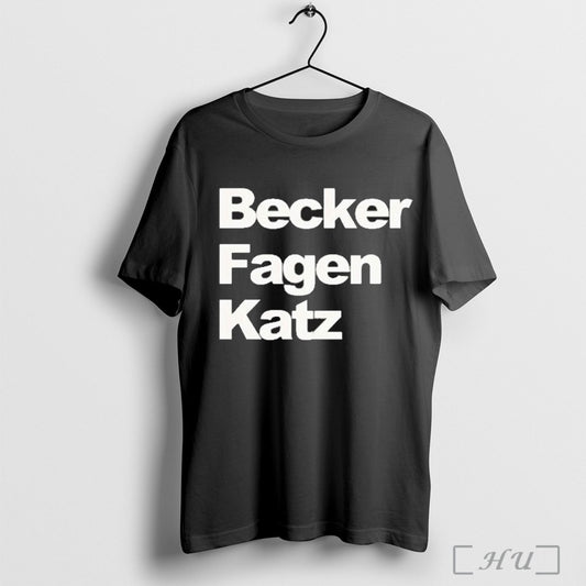 Becker Fagen Katz T Shirt