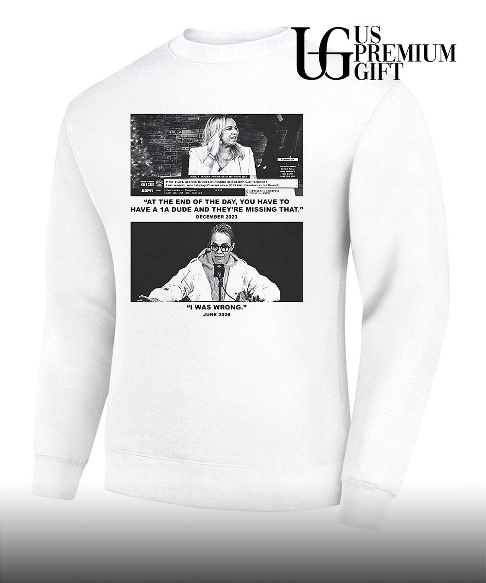 Becky Hammon I Was Wrong June 2026 shirt