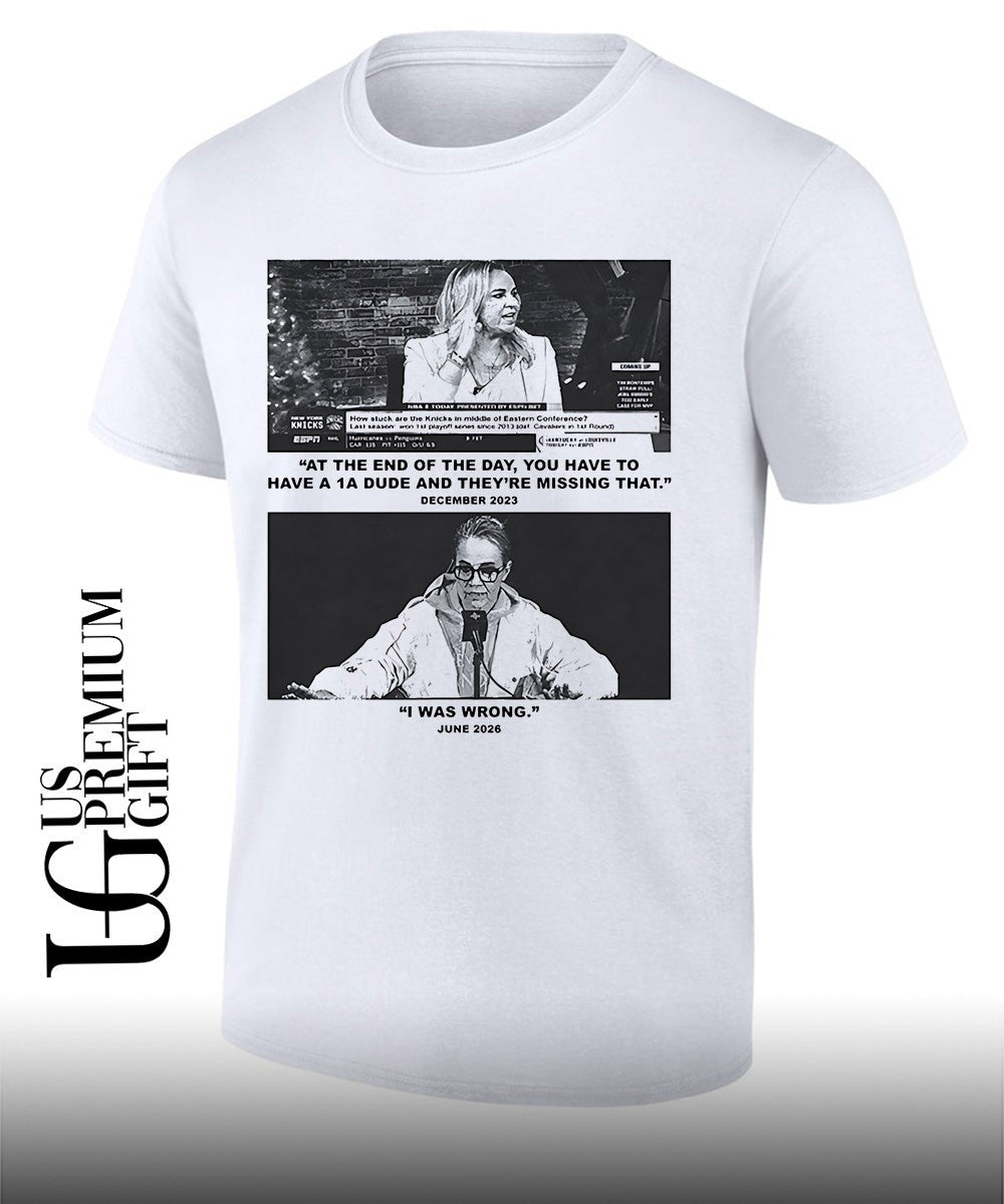 Becky Hammon I Was Wrong June 2026 shirt