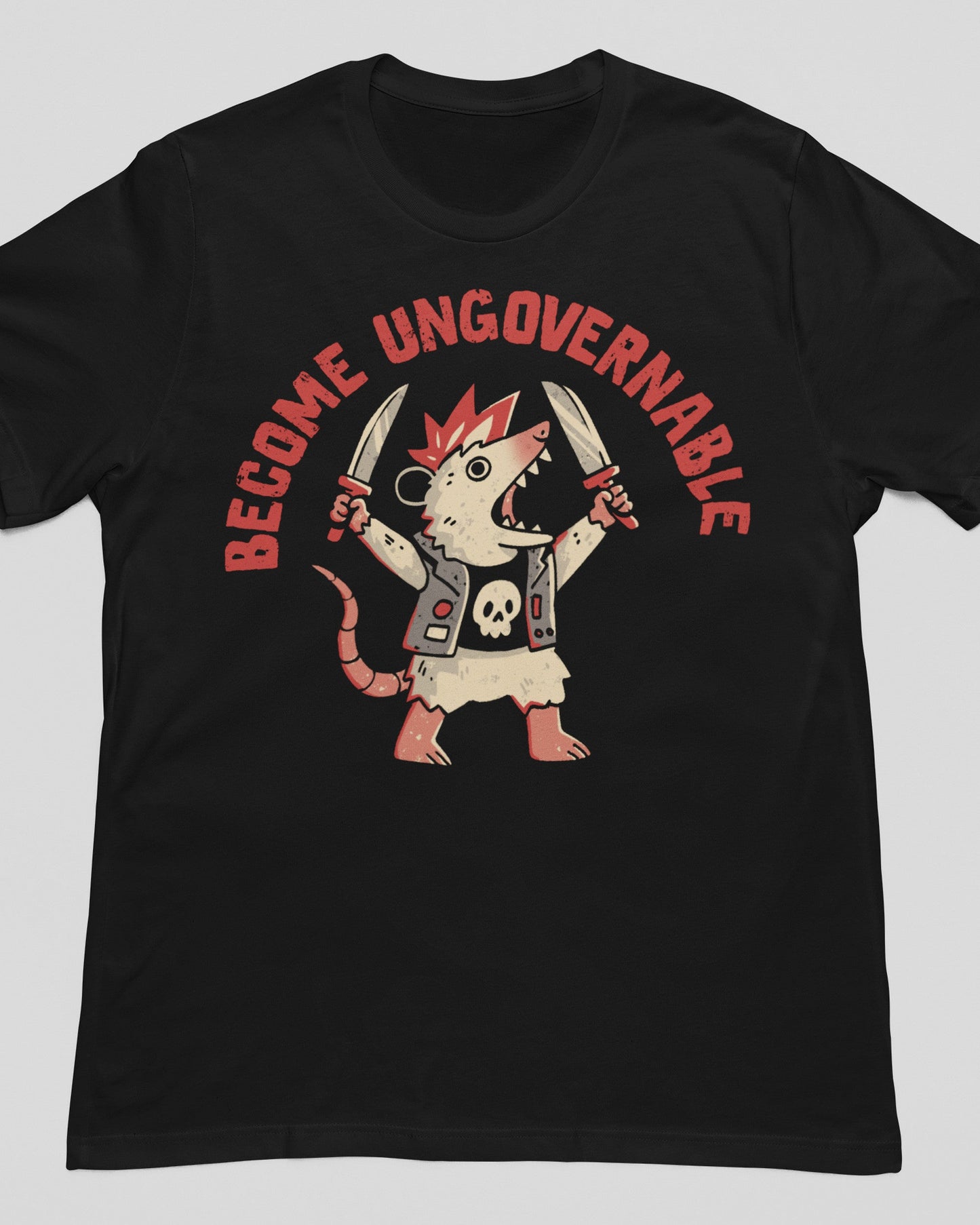 'Become Ungovernable' Shirt