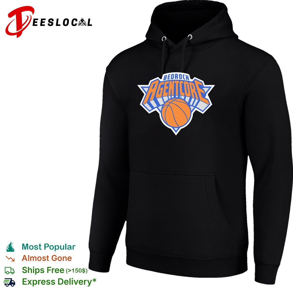 Bedrock Agentcore New York Knicks logo parody shirt
