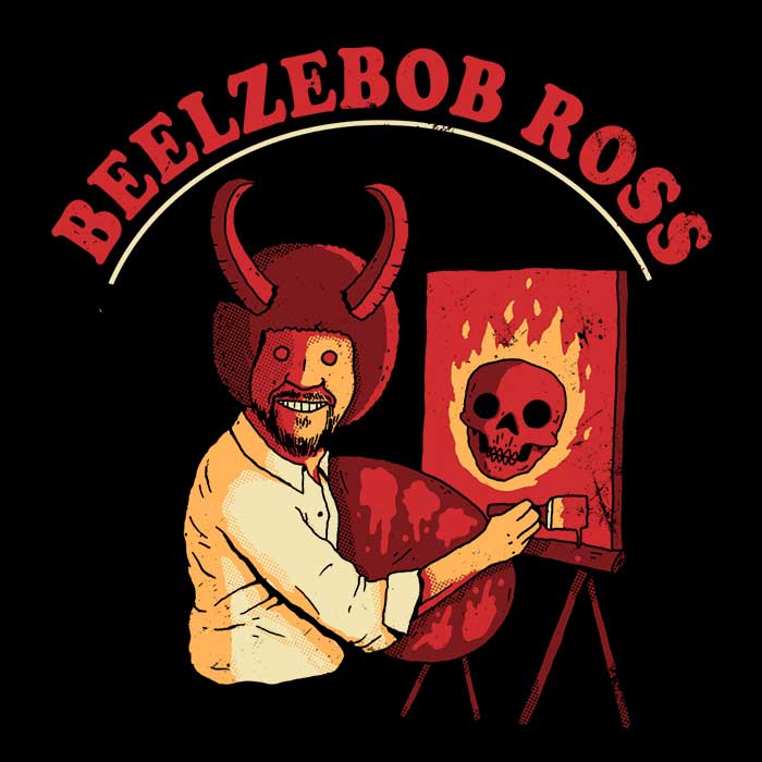 Beelzebob Ross - Youth Apparel