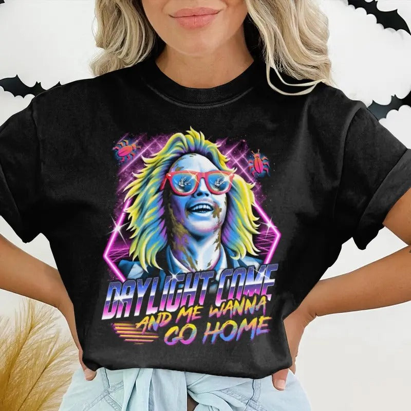 Beetlejuice Halloween Sweatshirt, Beetlejuice Mashup T-Shirt, Beetlejuice It's Show Time Shirt