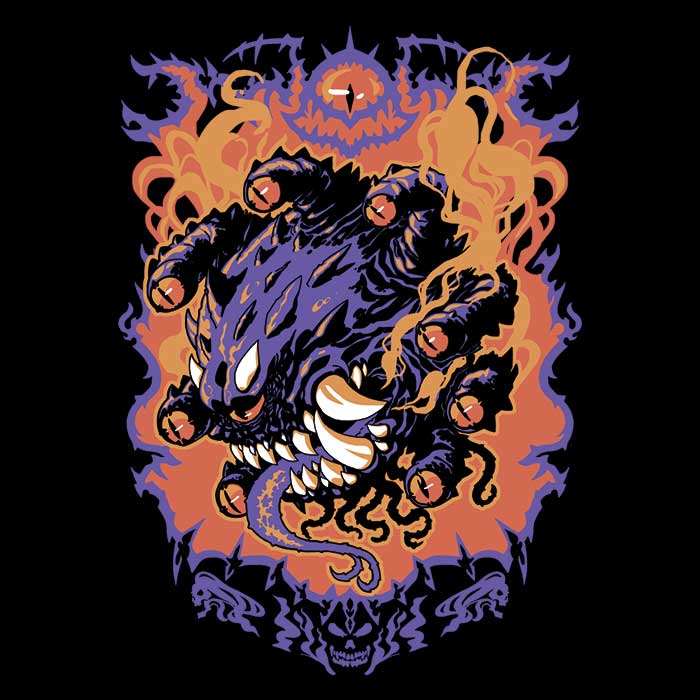 Beholder Attack - Youth Apparel