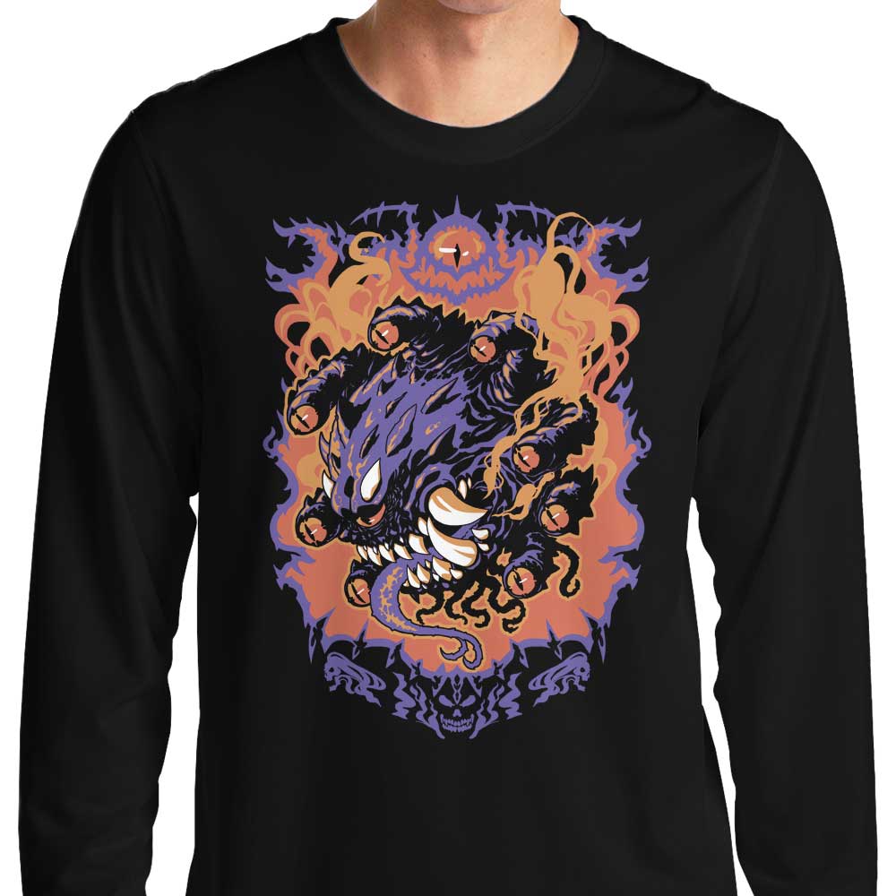 Beholder Attack - Long Sleeve T-Shirt