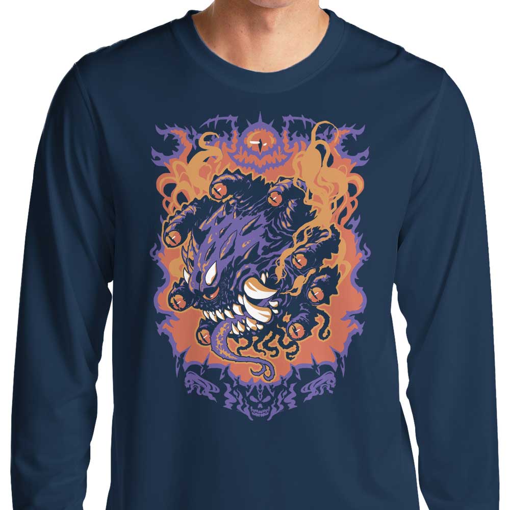 Beholder Attack - Long Sleeve T-Shirt