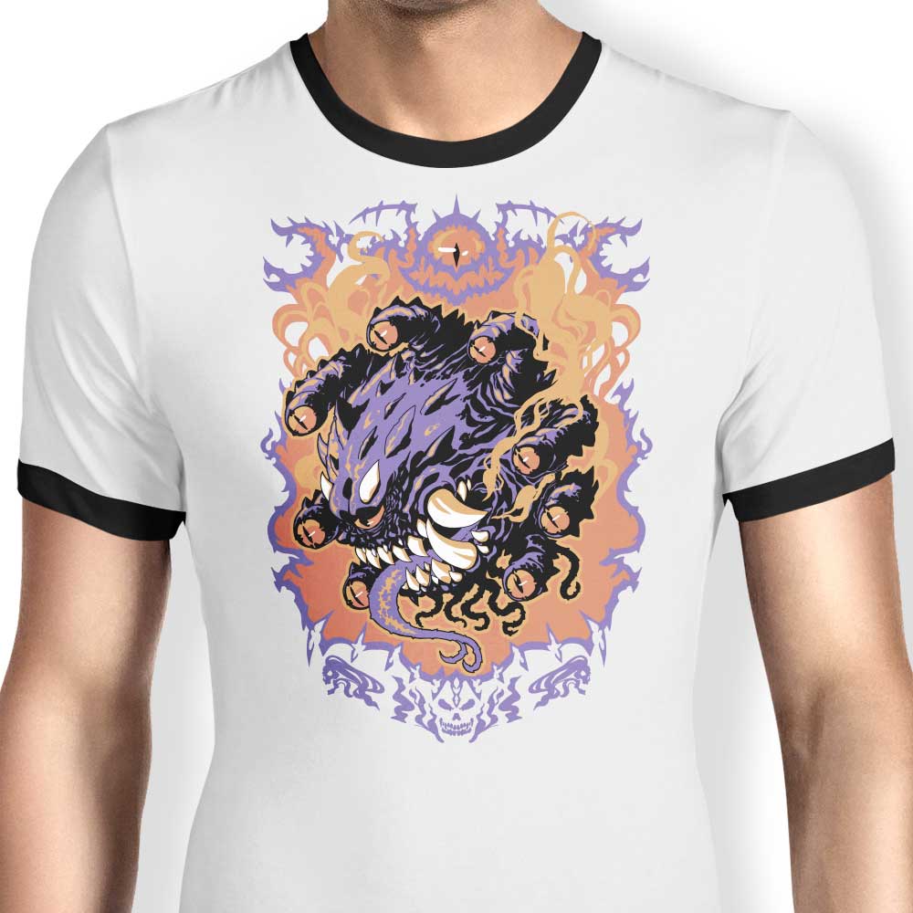 Beholder Attack - Ringer T-Shirt