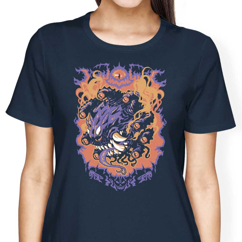 Beholder Attack - Women's Apparel