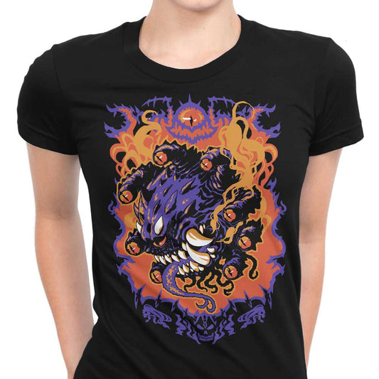 Beholder Attack - Women's Apparel