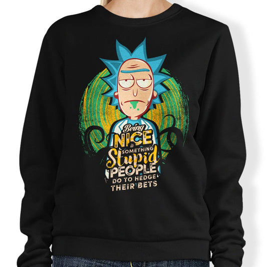 Being Nice - Sweatshirt