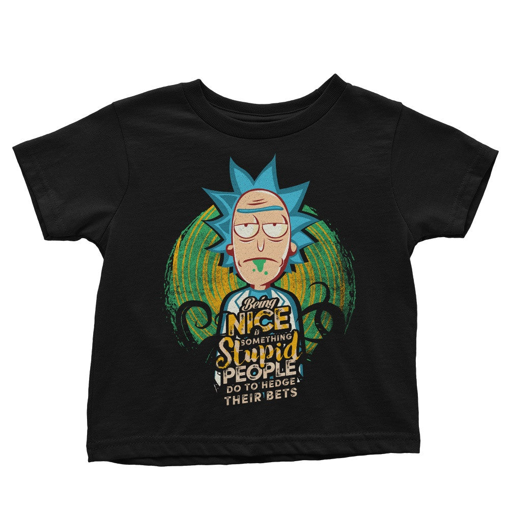 Being Nice - Youth Apparel