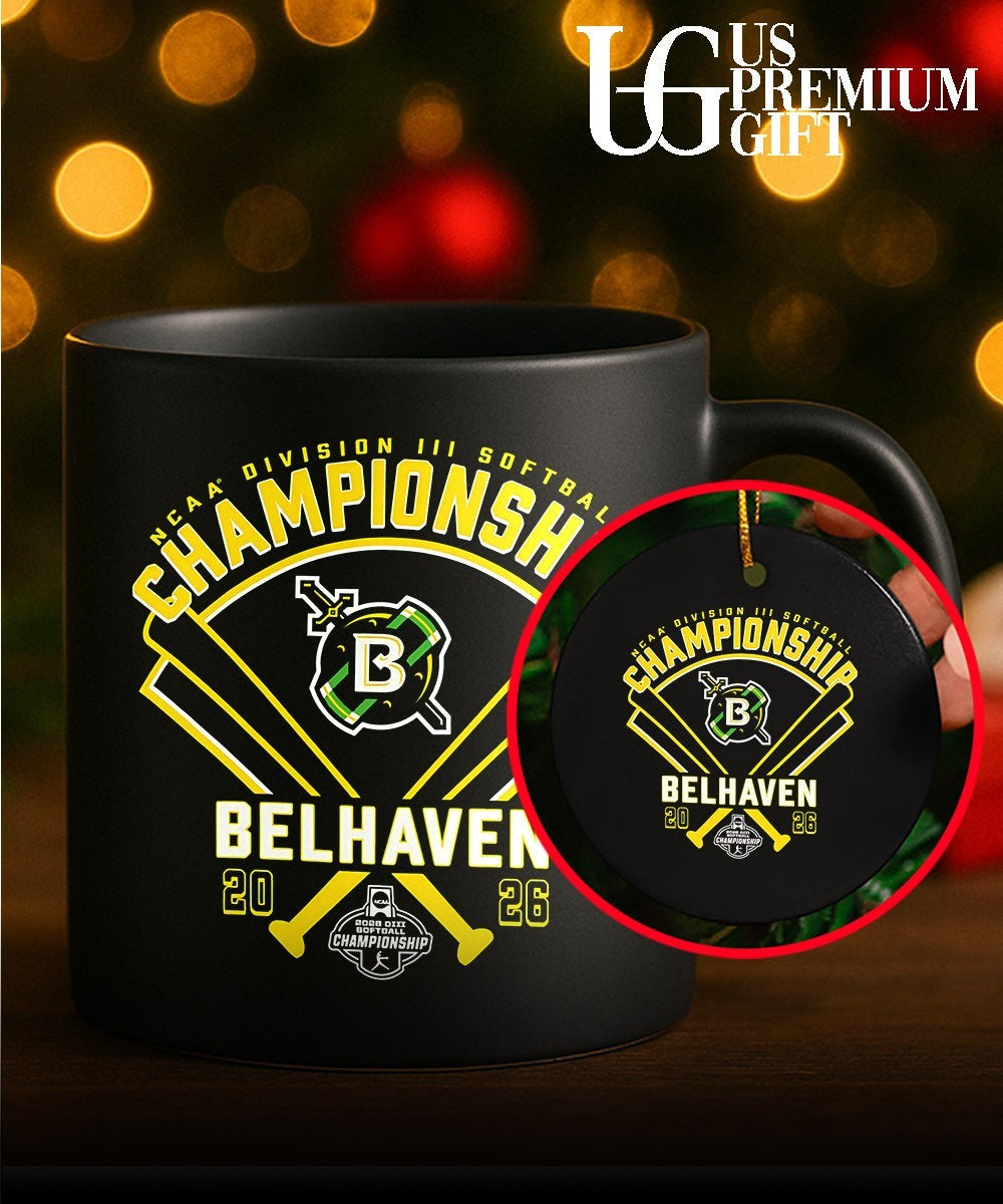 Belhaven Blazers NCAA Division III Softball Championship 2026 shirt