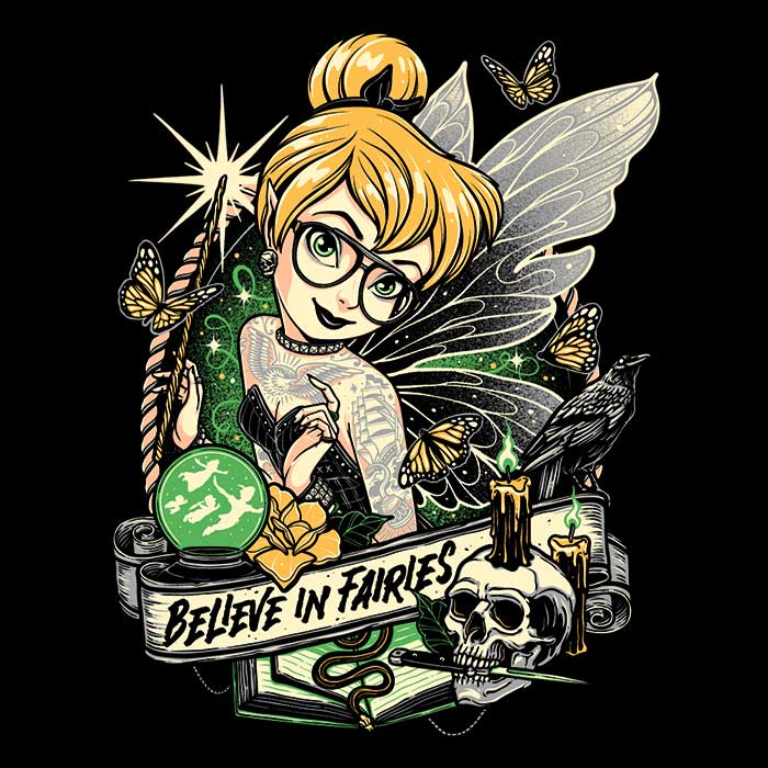 Believe in Fairies - Men's Apparel