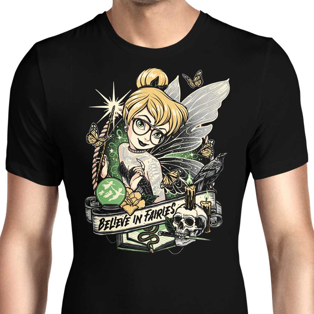 Believe in Fairies - Men's Apparel