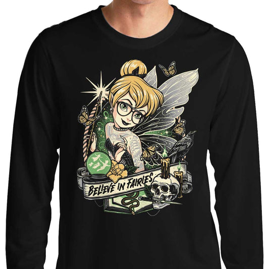 Believe in Fairies - Long Sleeve T-Shirt