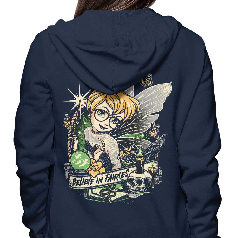 Believe in Fairies - Hoodie