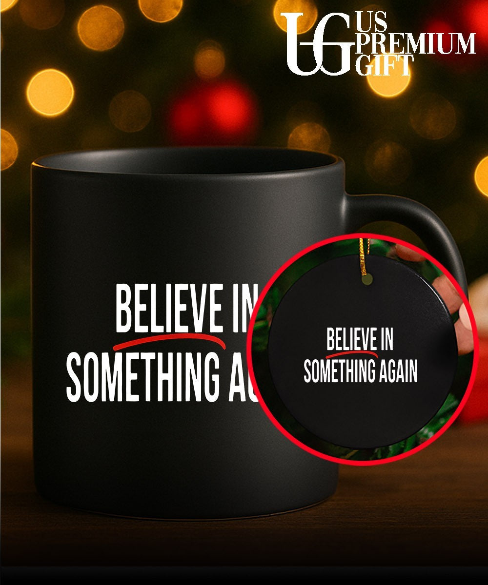 Believe In Something Again Jack Schlossberg New York T-shirt