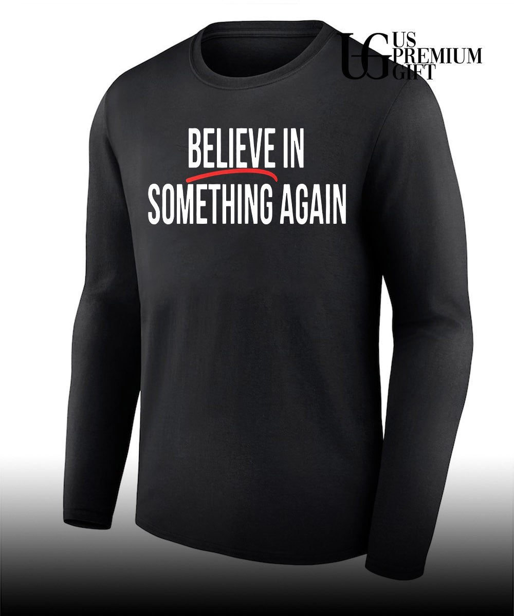 Believe In Something Again Jack Schlossberg New York T-shirt