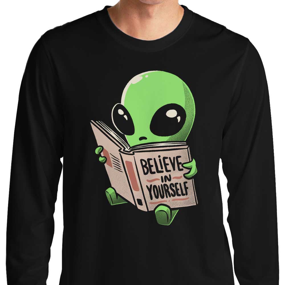 Believe in Yourself - Long Sleeve T-Shirt Style001