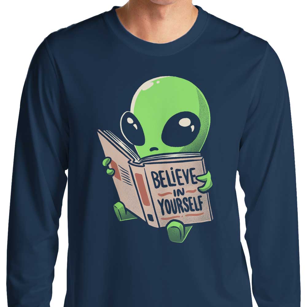 Believe in Yourself - Long Sleeve T-Shirt Style001