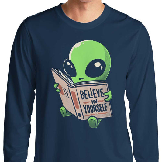 Believe in Yourself - Long Sleeve T-Shirt Style001