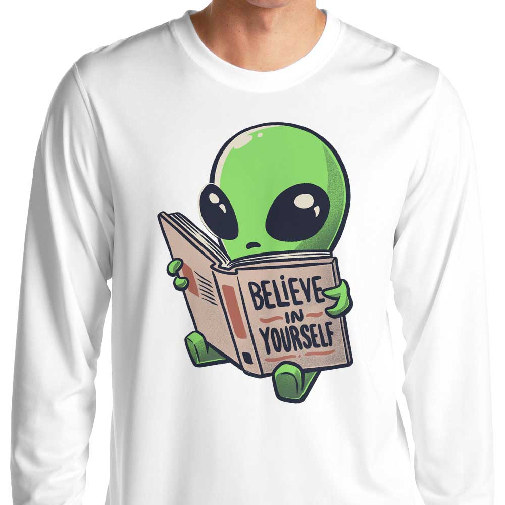 Believe in Yourself - Long Sleeve T-Shirt Style001