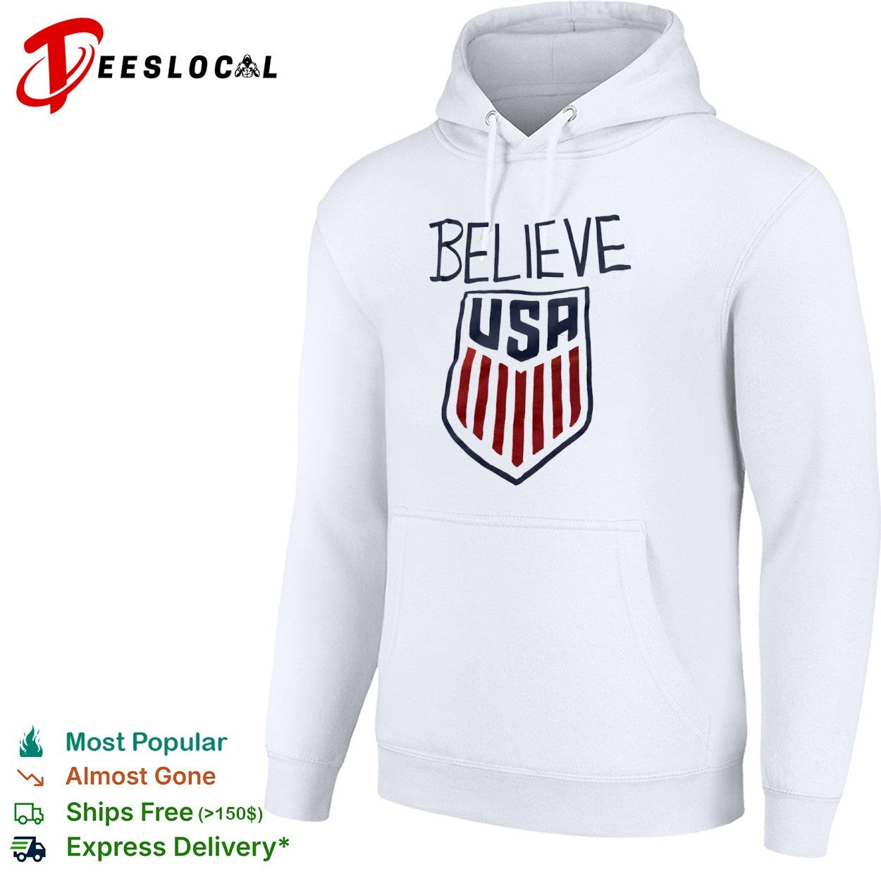 Believe USA Ted Lasso Sport logo shirt