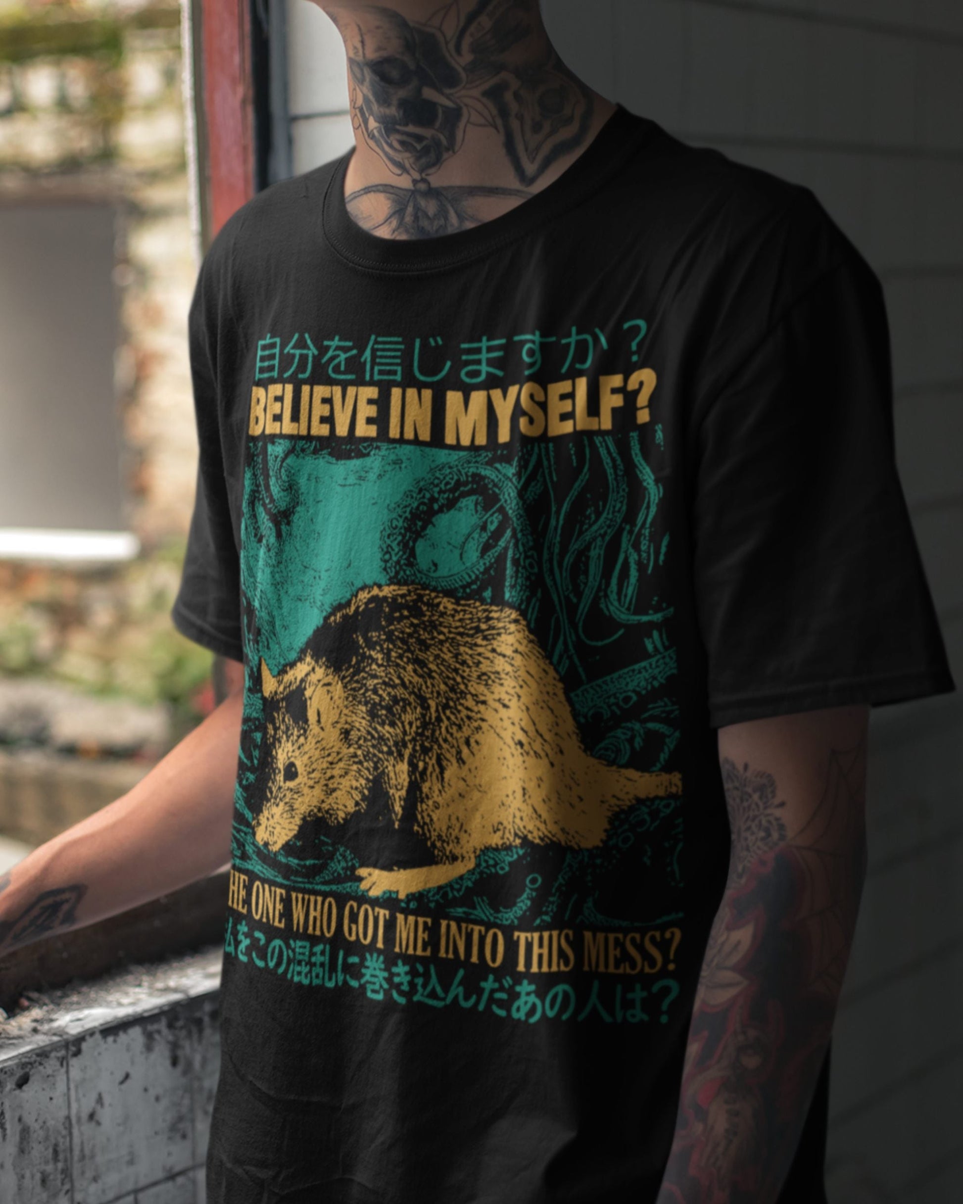 'Believe In Myself' Shirt