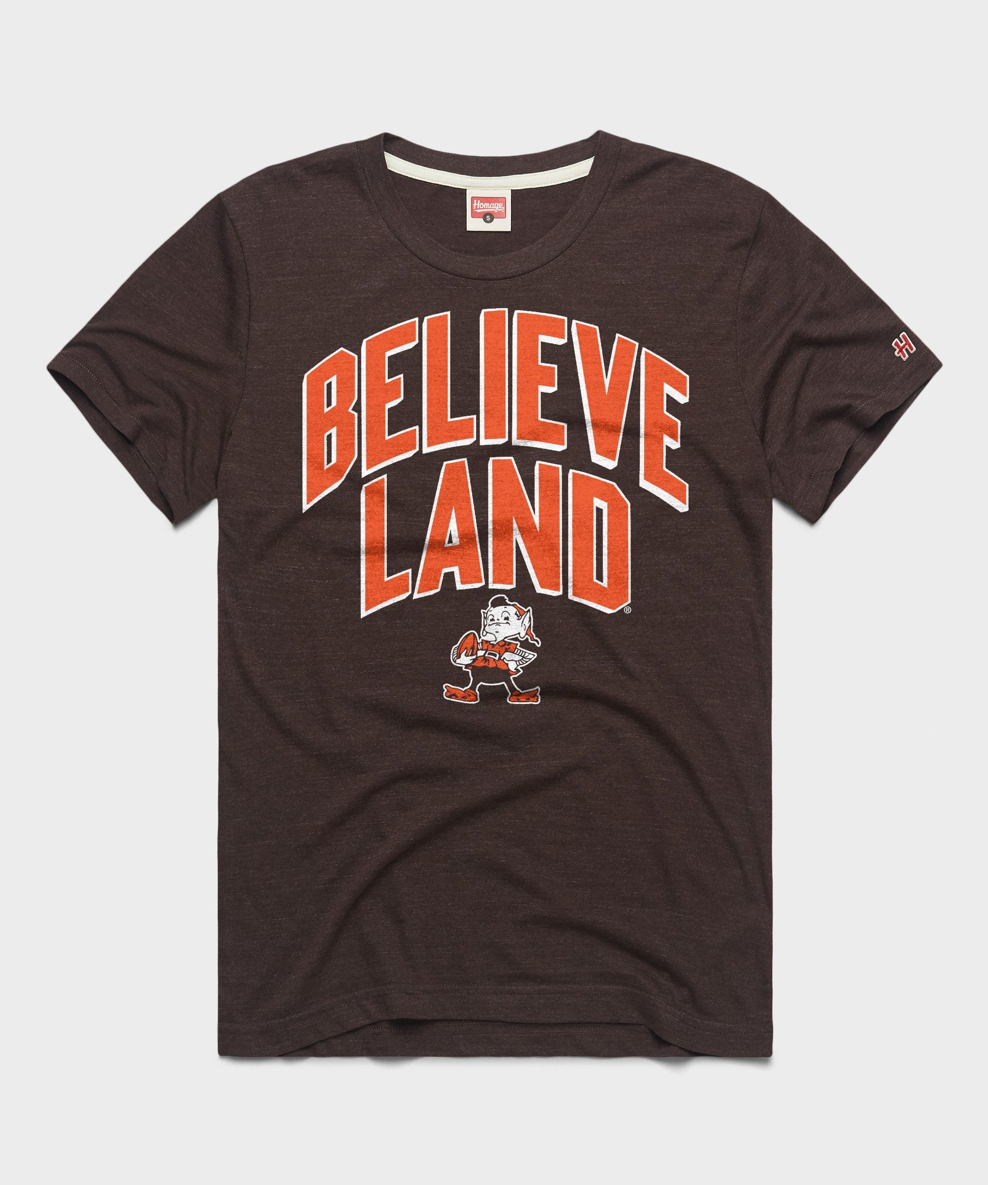 Believeland Cleveland Browns Brownie