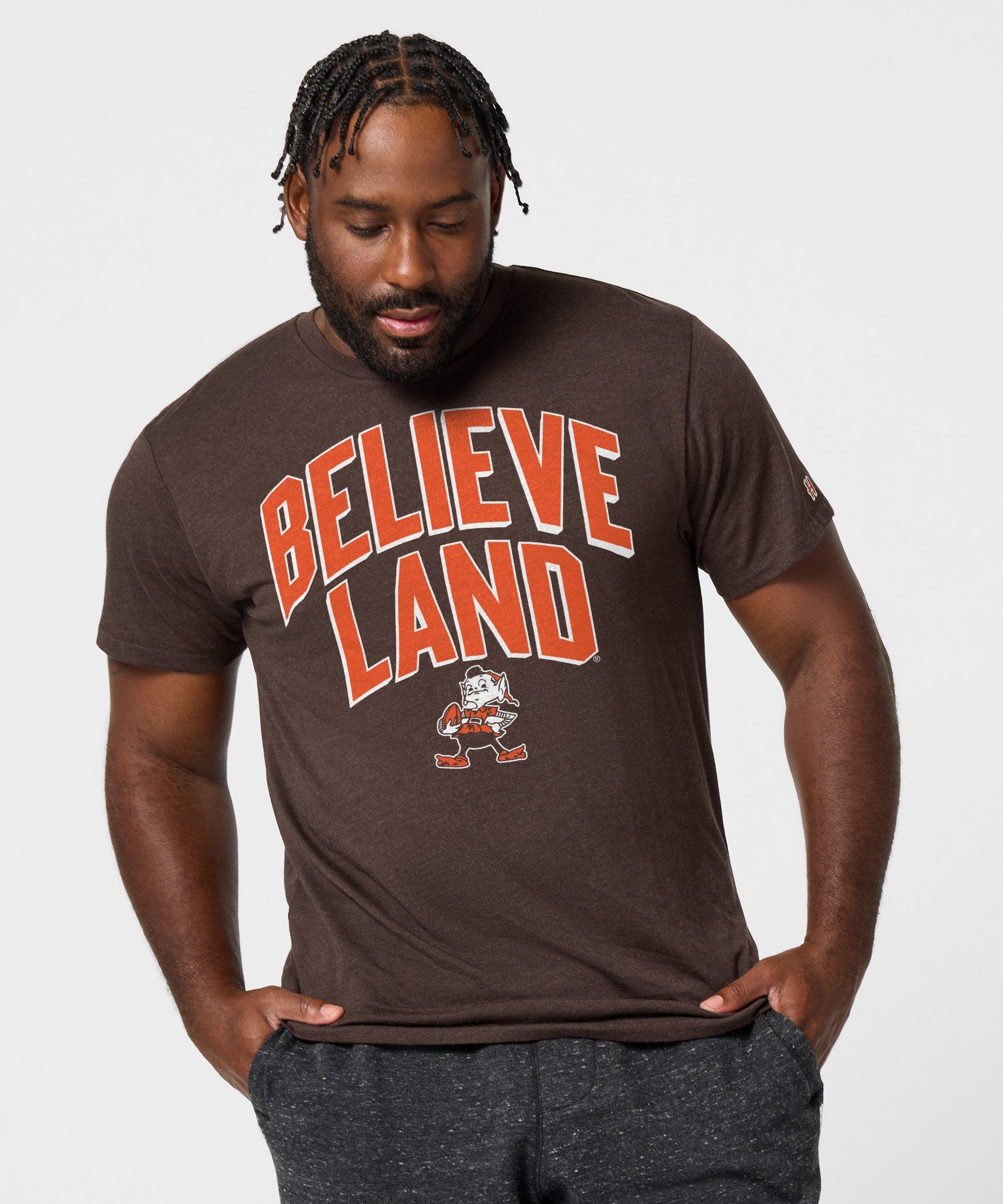 Believeland Cleveland Browns Brownie