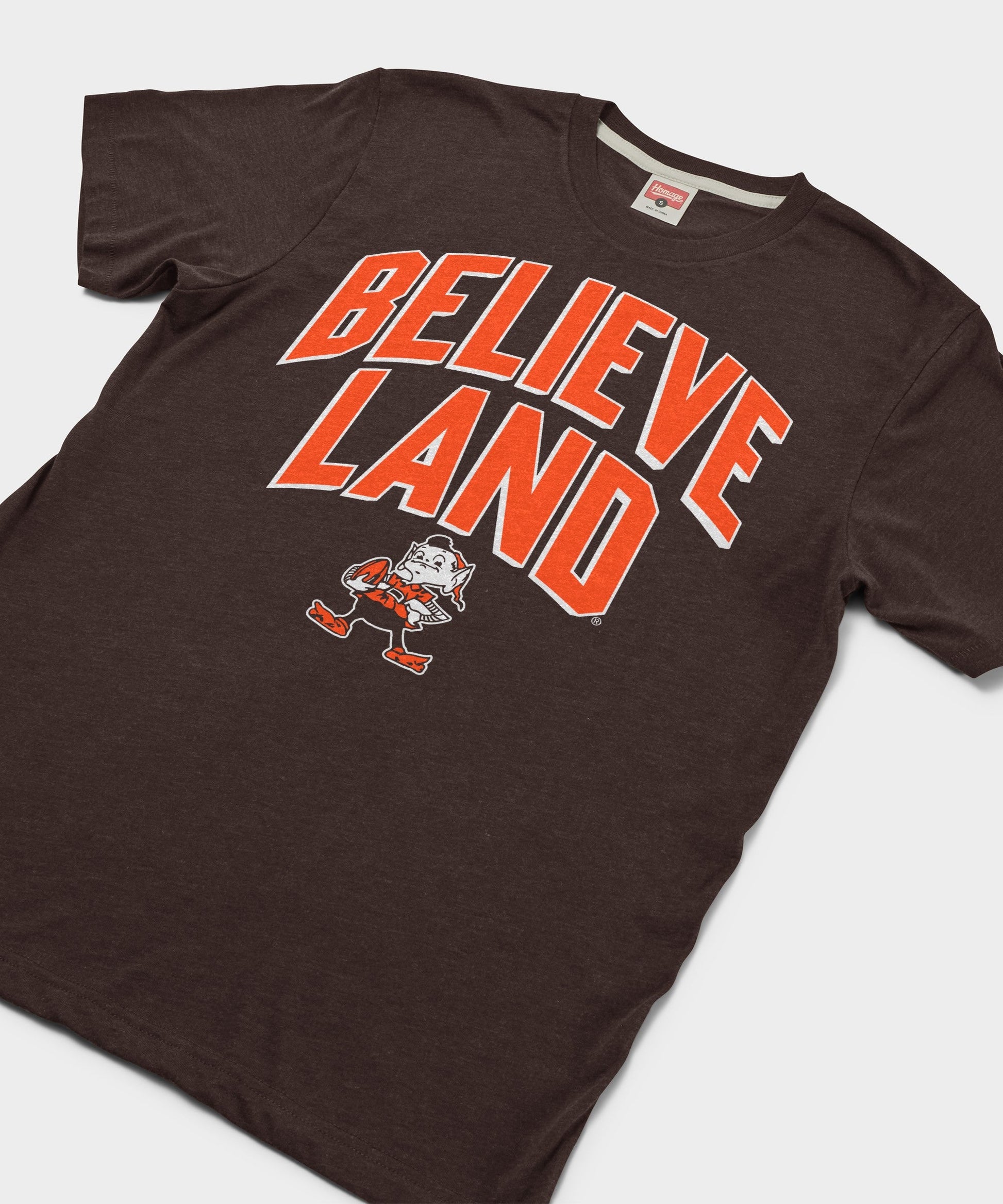 Believeland Cleveland Browns Brownie