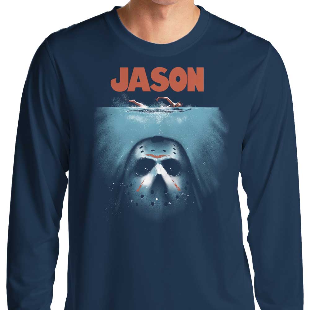 Below the Lake - Long Sleeve T-Shirt