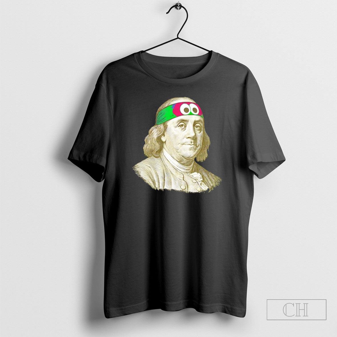 Ben Franklin Philadelphia Phillies Fan - clothing by TeeHivey.com
