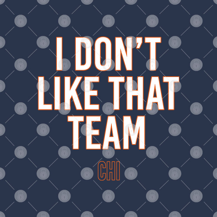 Ben Johnson I Don’t Like That Team T Shirt