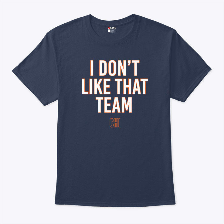 Ben Johnson I Don’t Like That Team T Shirt