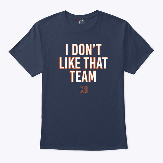 Ben Johnson I Don’t Like That Team T Shirt