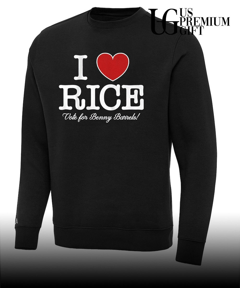 Ben Rice I love Rice vote for Benny Barrels New York Yankees MLB shirt