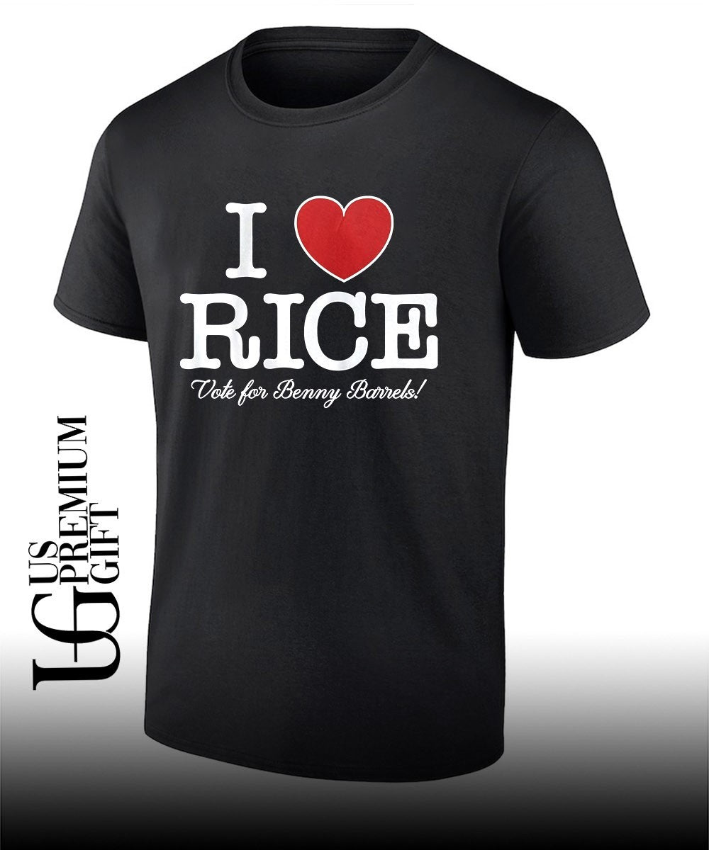 Ben Rice I love Rice vote for Benny Barrels New York Yankees MLB shirt