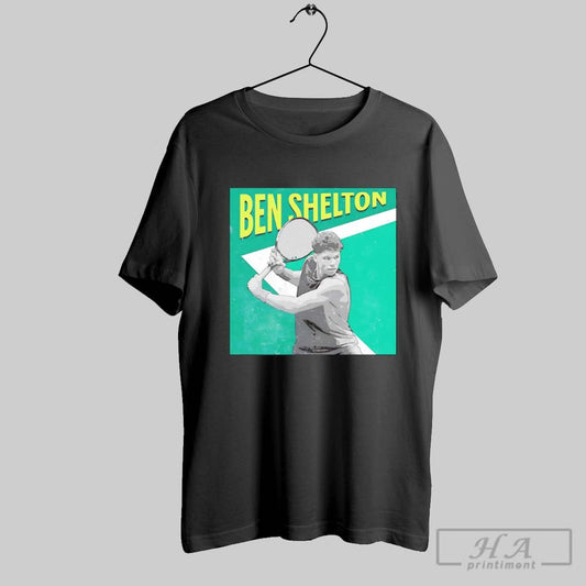 Ben Selton Tennis Player Graphic - clothing by TeeHivey.com