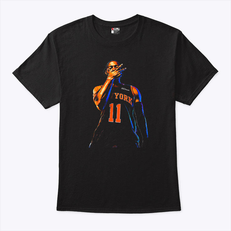Ben Stiller Wearing Jalen Brunson 2026 Finals T Shirt
