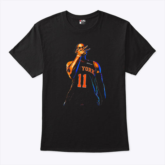 Ben Stiller Wearing Jalen Brunson 2026 Finals T Shirt